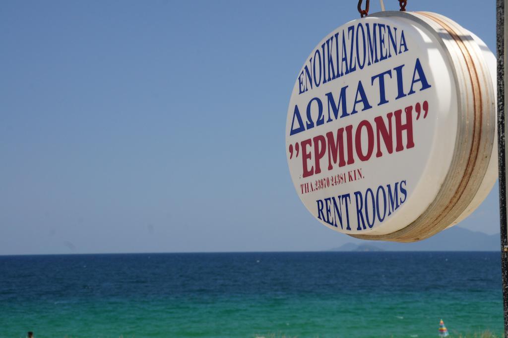 Ermioni Apartments Vrasná Kültér fotó
