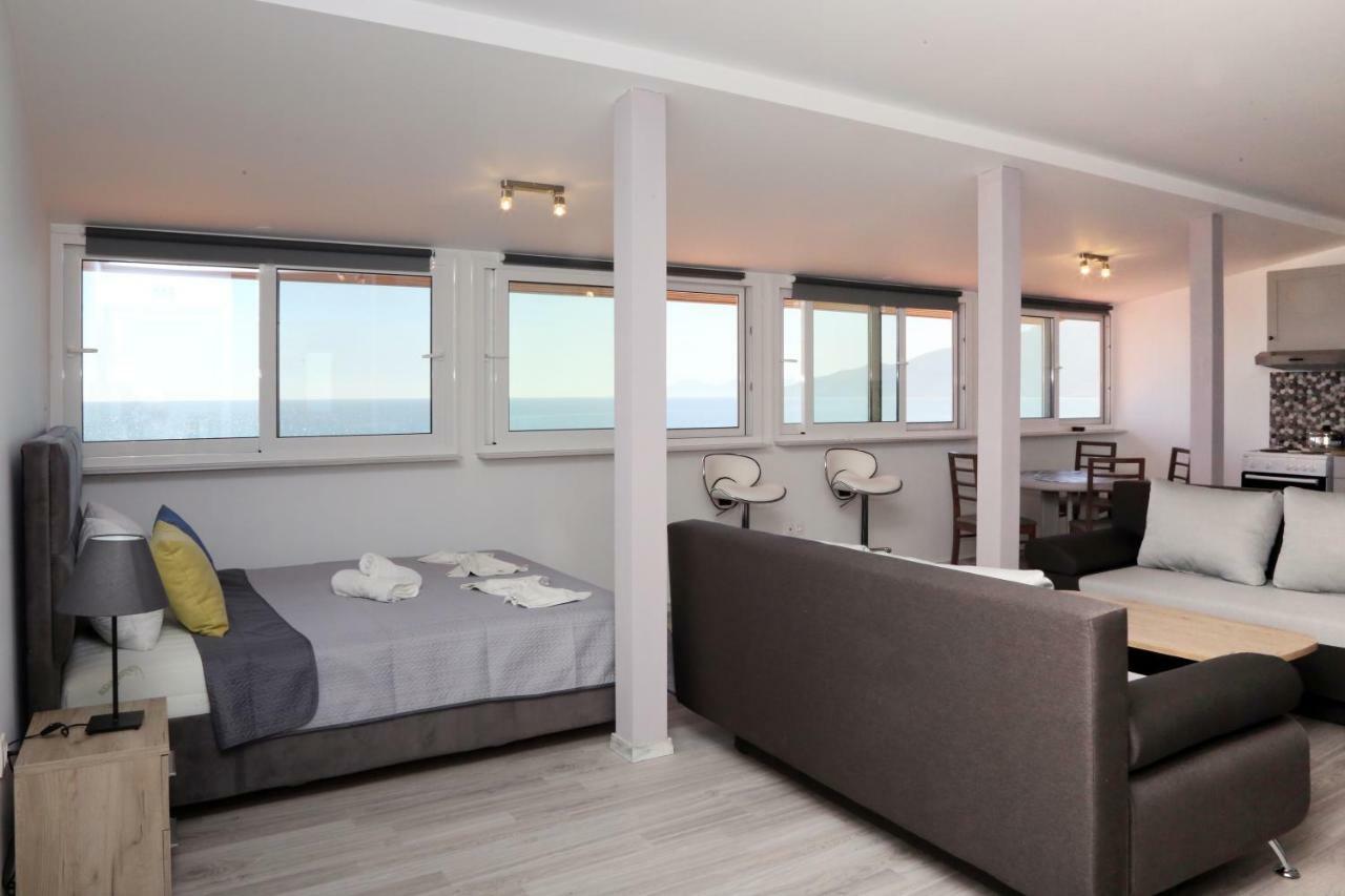 Ermioni Apartments Vrasná Kültér fotó
